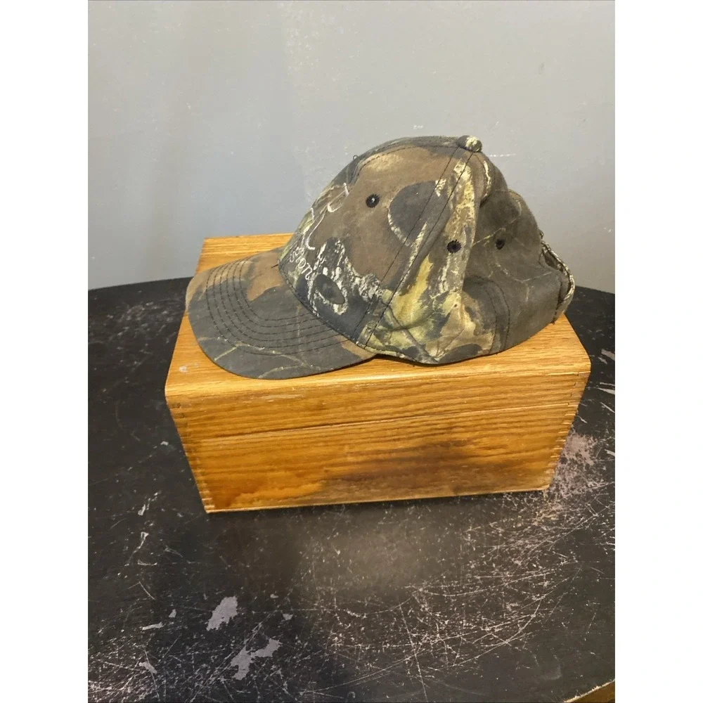 Remmington Hat‎ Youth Adjustable Strap Back Hat Camoflauge Hunting Outdoors